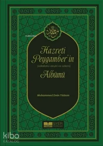 Hz Peygamberin Albümü Lüks Termo Deri Kapak