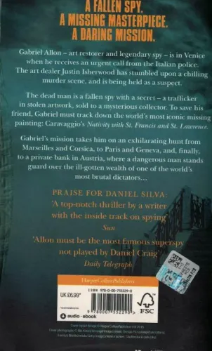 The Heist Daniel Silva Harper Collins Publishers %63 indirimli