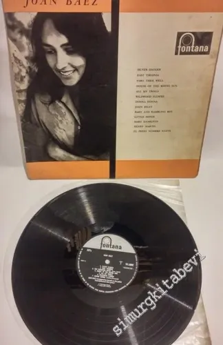 33 LP PLAK VINYL: Joan Baez in Concert -        1960