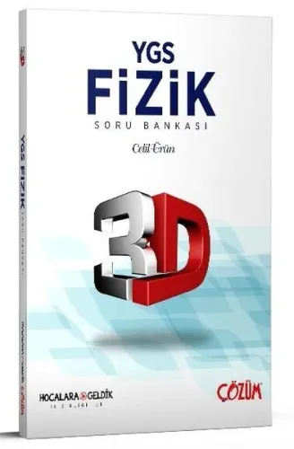 Çözüm Hocalara Geldik YGS 3D Fizik Soru Bankası