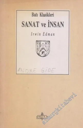 Sanat ve İnsan Estetiğe Giriş  -        1991