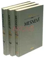 Mesnevi-i Manevi (3 Kitap-6 Cilt-Ciltsiz)