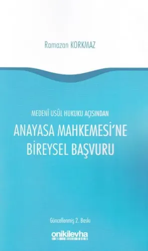 Anayasa Mahkemesi'ne Bireysel Başvuru