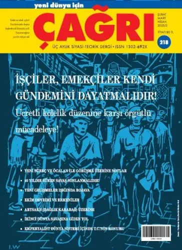 Yeni Dünya İçin Çağrı Sayı 218