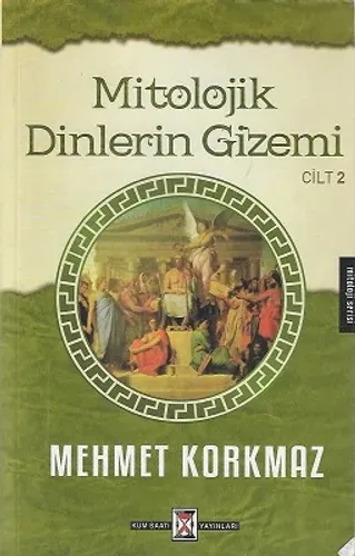 Mitolojik Dinlerin Gizemi 1-2 Cilt Takım Kitap
