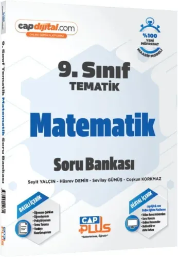 ÇAP 9. SINIF MATEMATİK BAĞLAM TEMELLİ SORU BANKASI