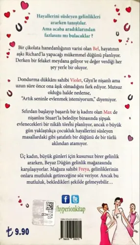 Beyaz Düğün ( cep boy ) Milly Johnson Hyperion