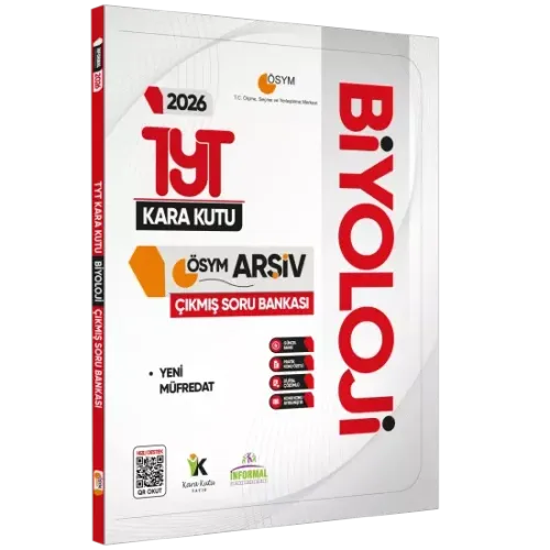 İnformal Yayınları 2026 TYT Biyolojinin Kara Kutusu Çıkmış Soru Bankas