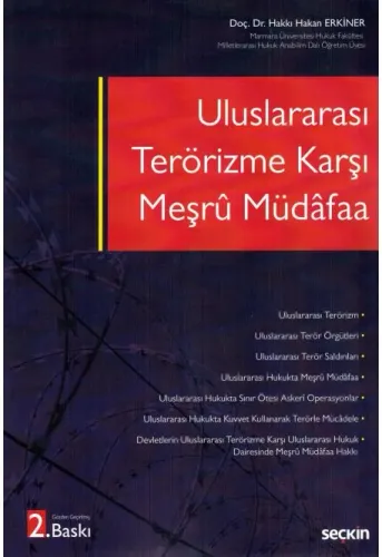 Uluslararası Terörizme Karşı Meşru Müdafaa