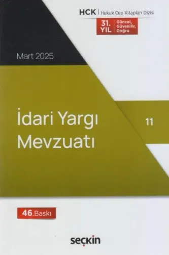 İdari Yargı Mevzuatı