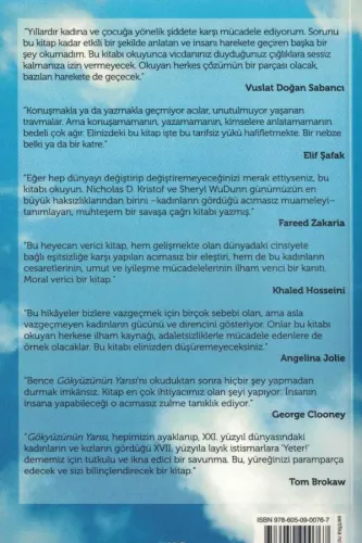 Gökyüzünün Yarısı Hayatlarını Değiştiren Kadınların Hikayesi Nicholas 