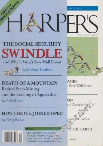 Harper's Magazine - April 2005, Issue: 1859, Vol: 310