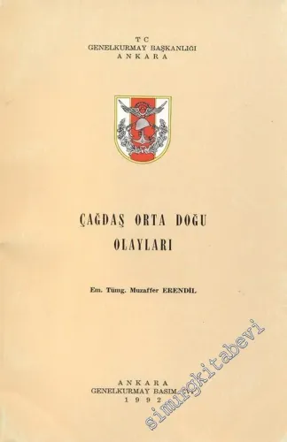 Çağdaş Orta Doğu Olayları -        1992