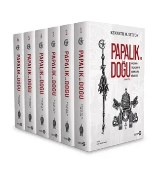 Papalık ve Doğu (1204-1571) 6 Cilt Takım Ciltli