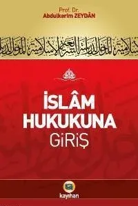 İslam Hukukuna Giriş