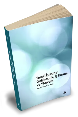 Temel İşletme - Bahadır Akın - Adres Yayınları