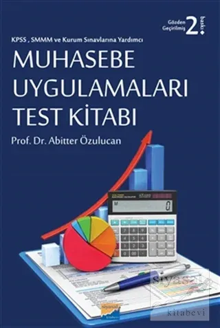 Muhasebe Uygulamaları Test Kitabı