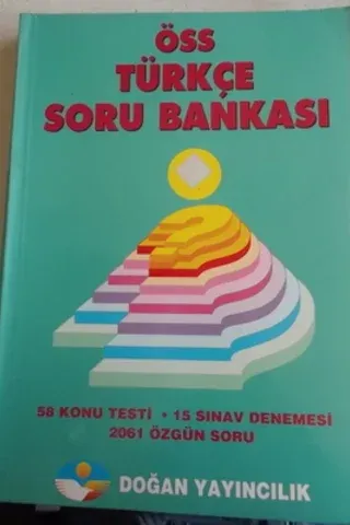 ÖSS Türkçe Soru Bankası
