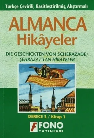 Fono Almanca Türkçe Hikayeler Şehrazattan Hikayeler Derece 3