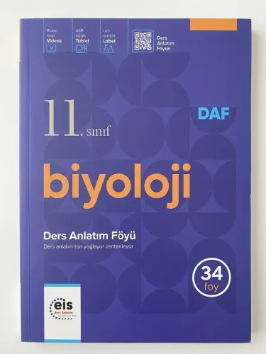 Eis 11. Sınıf Biyoloji DAF