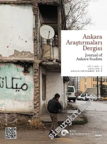 Ankara Araştırmaları Dergisi = Journal of Ankara Studies - Ulus Meydanı - Sayı: 2  Cilt: 7    Aralık   2020