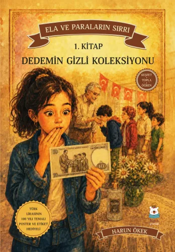 Ela ve Paraların Sırrı -1. Kitap