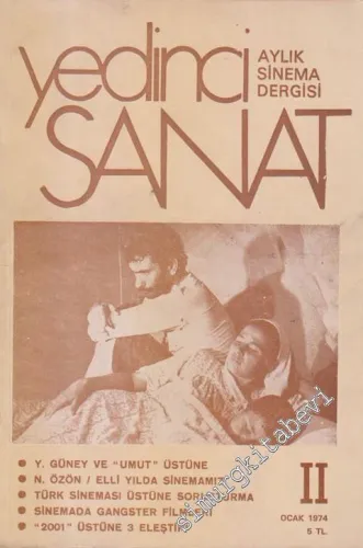 Yedinci Sanat: Aylık Sinema Dergisi - Sayı: 11      Ocak