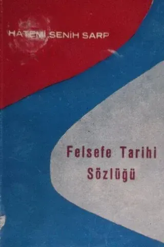 Felsefe Tarihi Sözlüğü