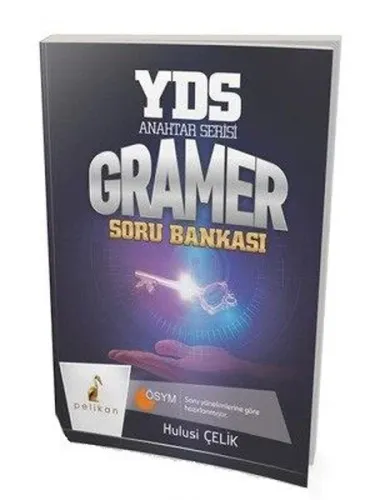 2017 YDS Anahtar Serisi Gramer Soru Bankası