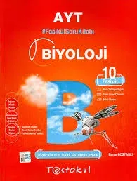 TEST OKUL FASİKÜL SORU KİTABI AYT BİYOLOJİ (10 FASİKÜL)
