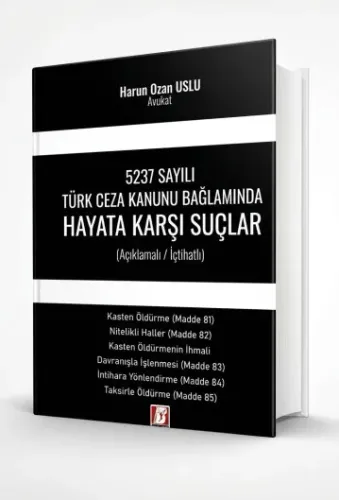 Hayata Karşı Suçlar