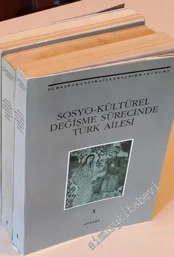 Sosyo - Kültürel Değişme Sürecinde Türk Ailesi 3 Cilt TAKIM -        1993