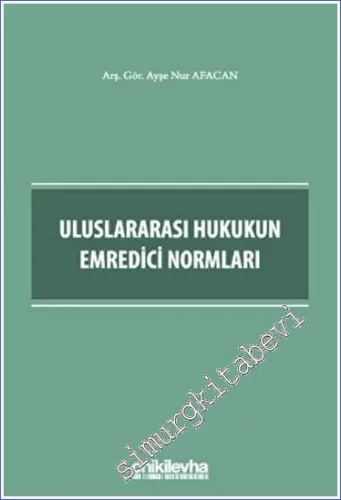 Uluslararası Hukukun Emredici Normları -         2022
