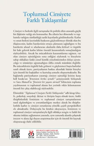 Toplumsal Cinsiyete Farklı Yaklaşımlar Mehmet Fatih Işık Toplumsal Cinsiyete Farklı Yaklaşımlar Mehmet Fatih Işık