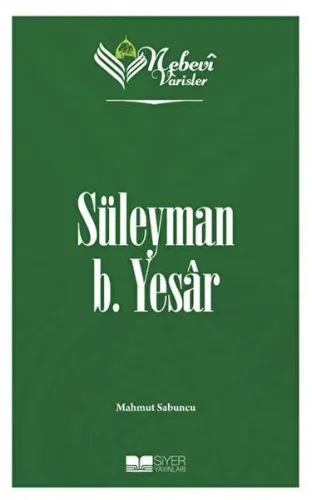 Nebevi Varisler 12 - Süleyman B. Yesar