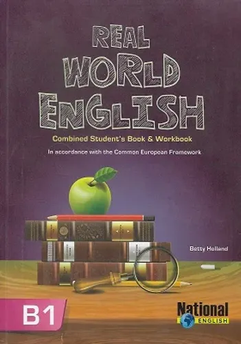 Real World English B1 Combined Stıdent's Book Workbokk - Tek Kitap