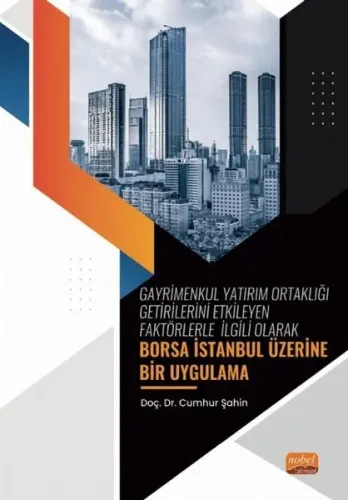 Borsa İstanbul Üzerine Bir Uygulama