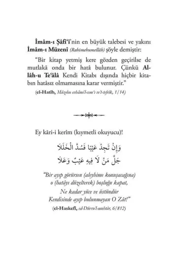 Kadir Gecesini İhya Sevabı Kazandıran Ameller
