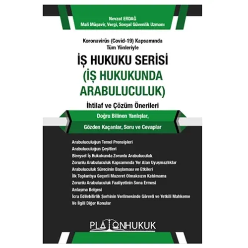 İş Hukuku Serisi İş Hukukunda Arabuluculuk