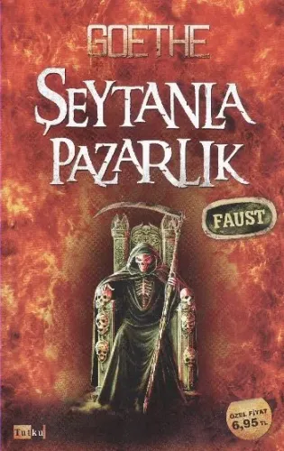 Şeytanla Pazarlık Johann Wolfgang Goethe