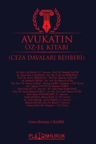 Avukatın Öz-El Kitabı (Ceza Davaları Rehberi)