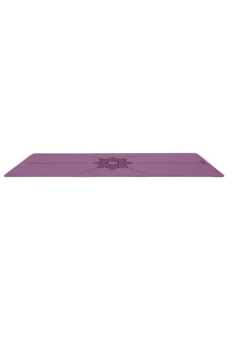 Sun Series Kaydırmaz 5mm Yoga Matı - Mor