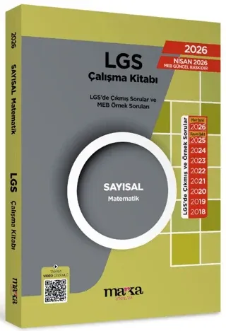 Marka Yayınları 2026 LGS Sayısal Matematik Çıkmış ve Örnek Sorular