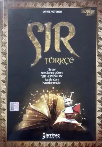 İhtiyaç Yayıncılık 2015 KPSS Sır 7 kitap