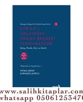 Kuranı Anlayarak Okuma Rehberi Uygulama Kitabı 3