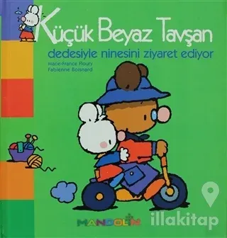 Küçük Beyaz Tavşan Dedesiyle Ninesini Ziyaret Ediyor
