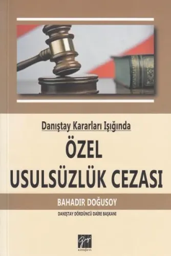 Özel Usulsüzlük Cezası