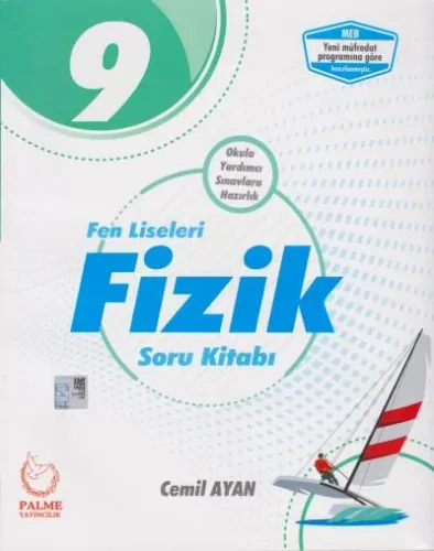 9. Sınıf Fen Liseleri Fizik Soru Kitabı 2017; Okula Yardımcı, Sınavlara Hazırlık