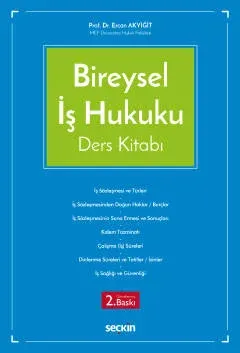 Bireysel İş Hukuku Ders Kitabı