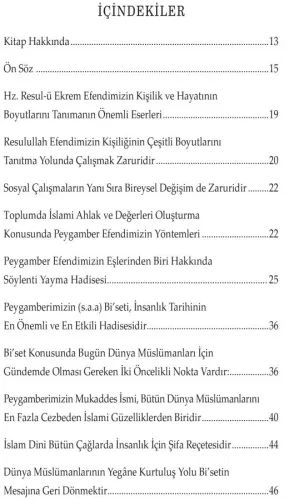 Peygamber-i A'zam'dan Dersler Ayetullah Hamaneî Peygamber-i A'zam'dan Dersler Ayetullah Hamaneî